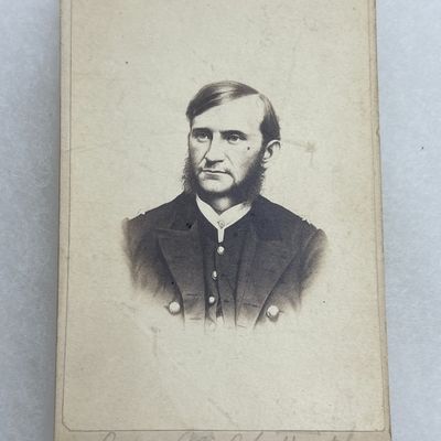 Sale Photo Thumbnail #181: Civil War CDV Photograph Union Cavalry General Judson Kilpatrick