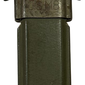 Sale Photo Thumbnail #615: WWII U.S. M8 Scabbard by B. M. CO.