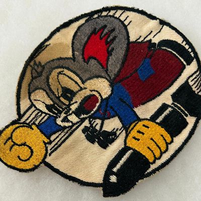 Sale Photo Thumbnail #435: WWII U.S. Navy VB-14 Bombing Squadron Patch