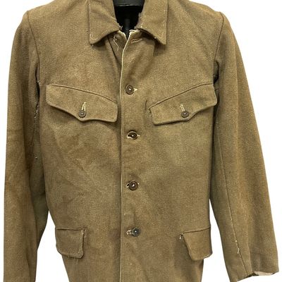 Sale Photo Thumbnail #270: WWII Japanese Imperial Army Type 98 Service Tunic Dated 1944