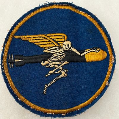 Sale Photo Thumbnail #440: WWII U.S. Navy VT-29 Torpedo Squadron Patch