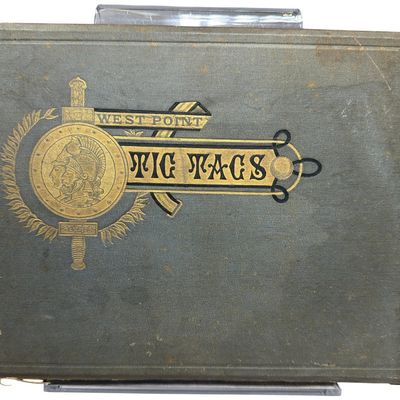 Sale Photo Thumbnail #238: West Point 1878 Military Verse Book "Tic Tacs" Owned by Brigadier General James H. Reeves