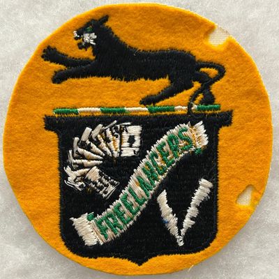 Sale Photo Thumbnail #476: WWII U.S. Navy VF-81 Fighter Squadron Patch
