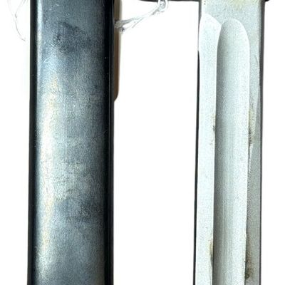 Sale Photo Thumbnail #660: Type 1 AK Bayonet with Scabbard
