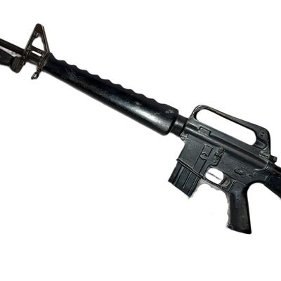 Sale Photo Thumbnail #150: M16A1 Pattern US Military Non-Gun Training Prop with M7 Bayonet