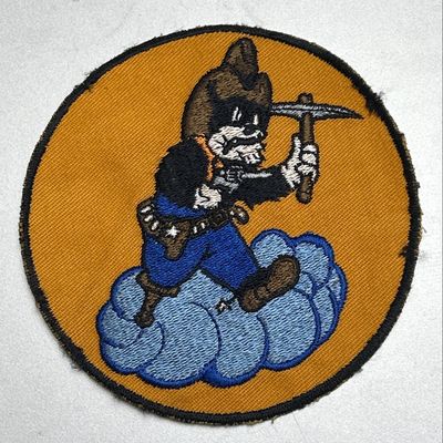 Sale Photo Thumbnail #494: WWII U.S. Navy VF-49 Fighter Squadron Patch