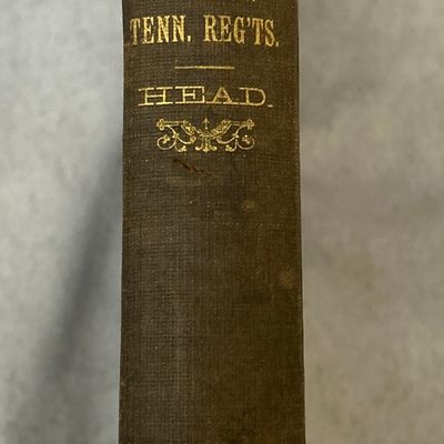 Sale Photo Thumbnail #204: Civil War Confederate Regimental History 16th Tennessee Regiment. 1885. First Edition.