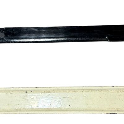 Sale Photo Thumbnail #316: WWII US Navy Mark 1 Training Bayonet and Scabbard by Beckwith Manufacturing Company