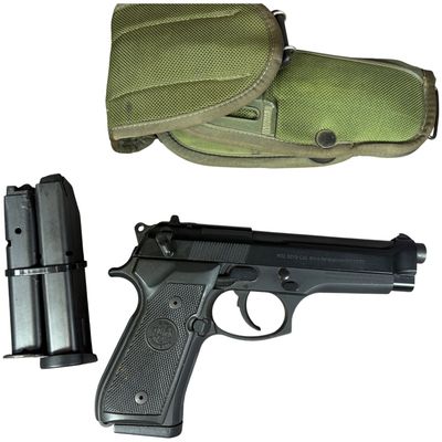 Sale Photo Thumbnail #33: * Beretta Model 92FS Semi-Automatic Pistol 9mm Parabellum with 5 Inch Barrel