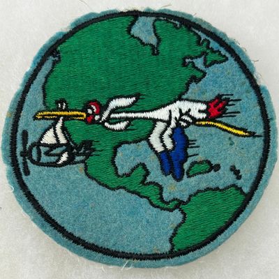 Sale Photo Thumbnail #441: WWII U.S. Navy VRF-31 Aircraft Ferry Squadron Patch