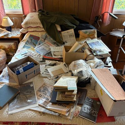 Sale Photo Thumbnail #305: Massive Historic U.S. Military Estate Collection – WWI & WWII Photographs, Okinawa Invasion Album, Navy Archives, Aviation Memorabilia, Autographed Enola Gay Book & Much More