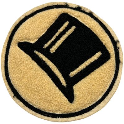 Sale Photo Thumbnail #480: WWII U.S. Navy VB-4 Bomber Squadron Patch - Tophatters