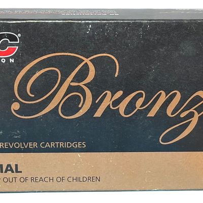 Sale Photo Thumbnail #106: PMC Bronze 38 Special 132 Grain FMJ Ammunition Full Box of 50