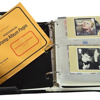 Sale Photo Thumbnail #675: UK 1946-2017 Commemorative and Definitive Stamp Collection, Mint and Used