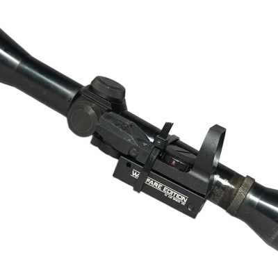Sale Photo Thumbnail #141: Weaver Challenger C4R Rifle Scope and Aim Sports Reflex Sight