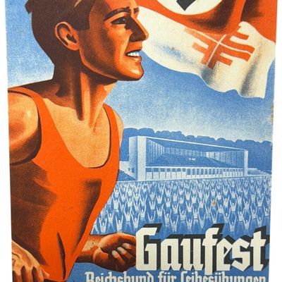 Sale Photo Thumbnail #265: Pre-WWII Nazi German 1935 Gaufest held in Karlsruhe Gau 14 Baden