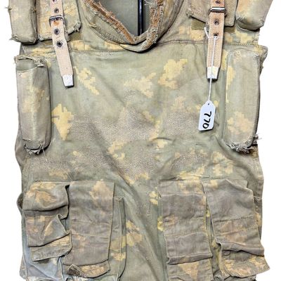 Sale Photo Thumbnail #713: Russian 6B5-11 Body Armor Vest in VSR-93 Camouflage with Soft Armor Inserts