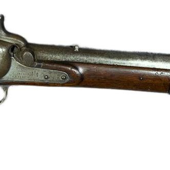 Sale Photo Thumbnail #68: 1862 British Enfield Pattern 1861 Artillery Carbine .577 Caliber Percussion Rifle