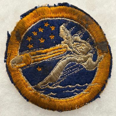 Sale Photo Thumbnail #477: WWII U.S. Navy VT-81 Torpedo Squadron Patch