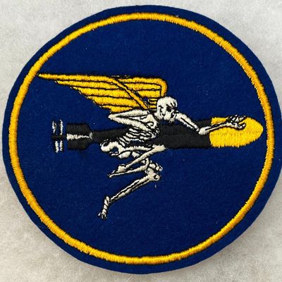 Sale Photo Thumbnail #484: WWII U.S. Navy VT-29 Torpedo Squadron Patch