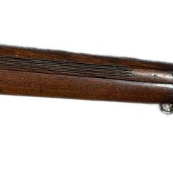 Sale Photo Thumbnail #84: ** Savage Arms Lee-Enfield No. 4 Mk I Bolt-Action Rifle with Bayonet and Sling