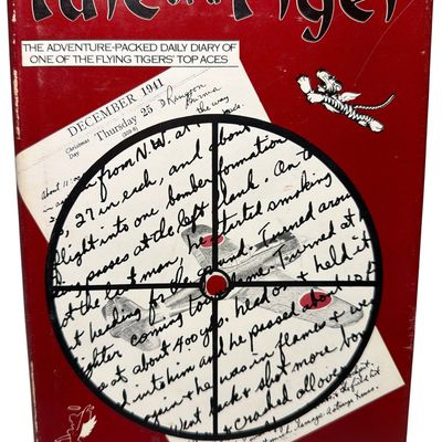 Sale Photo Thumbnail #379: WWII Flying Tigers AVG autographed Autobiography "Tale of a Tiger". R. T. Smith