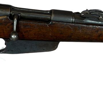 Sale Photo Thumbnail #49: ** Brescia Carcano Model 91 Bolt Action Cavalry Carbine 6.5x52mm with 18 Inch Barrel