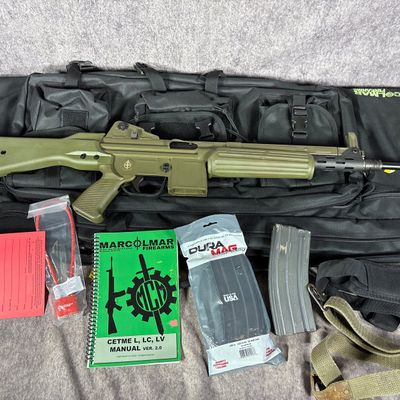 Sale Photo Thumbnail #6: * MarColMar Firearms CETME L Semi-Automatic Rifle 5.56 with 17 Inch Barrel