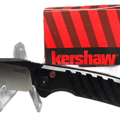 Sale Photo Thumbnail #114: Kershaw Launch 23 Automatic Pocket Knife Model 7305 with Box