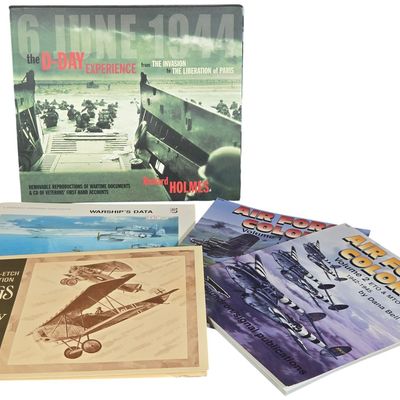 Sale Photo Thumbnail #739: A Collection of 5 20th Century Military History and Aviation Publications