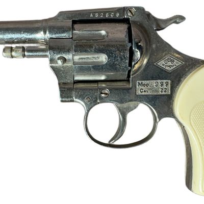 Sale Photo Thumbnail #65: Mondial Model 999 Starter Revolver .22 Caliber