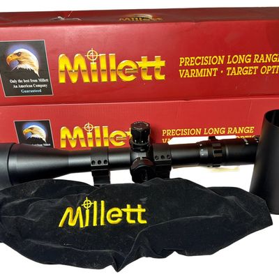 Sale Photo Thumbnail #162: Millett Precision Long Range 6-25x56 LRS Rifle Scope