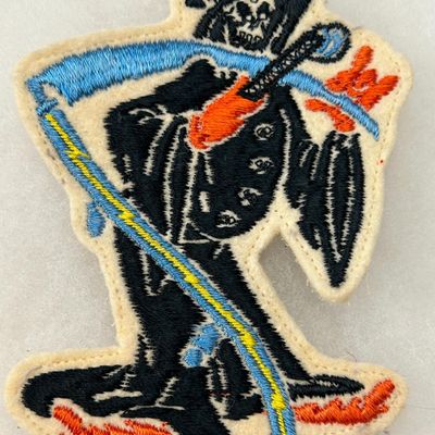 Sale Photo Thumbnail #430: WWII U.S. Navy Fighter Squadron VF-35 Patch
