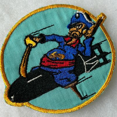 Sale Photo Thumbnail #447: WWII U.S. Navy VB-109 Bombing Squadron Patch