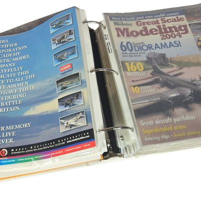 Sale Photo Thumbnail #710: A Collection of FineScale Modeler Magazines 2002-2009