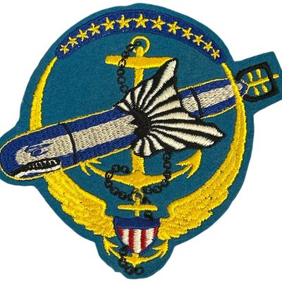 Sale Photo Thumbnail #495: WWII US NAVY VT-89 Torpedo Squadron Patch