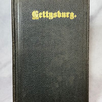 Sale Photo Thumbnail #201: Civil War 1870 1st Edition Presentation Copy John Bachelder's - Longstreet's Assault at Gettysburg