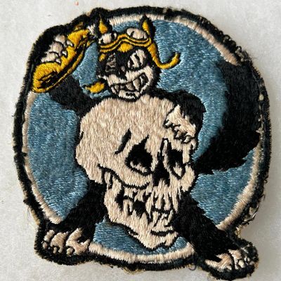 Sale Photo Thumbnail #453: WWII U.S. Navy VB-20 Bombing Squadron Patch