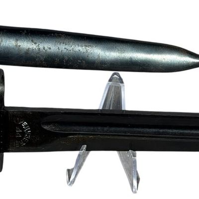 Sale Photo Thumbnail #564: Yugoslavian M1948 Bayonet and Scabbard Preduzeće 44