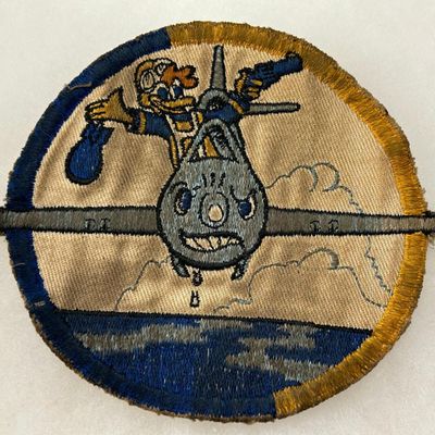 Sale Photo Thumbnail #426: WWII U.S. Navy VC-41 Composite Squadron Patch