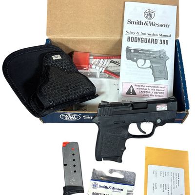 Sale Photo Thumbnail #32: * Smith & Wesson Bodyguard 380 Semi-Automatic Pistol .380 ACP with 2.5 Inch Barrel