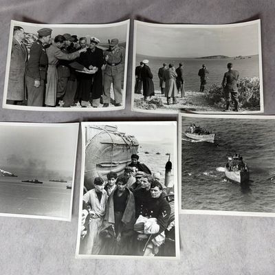 Sale Photo Thumbnail #266: WWII German Kriegsmarine Press Photographs - Not Allied Press Releases