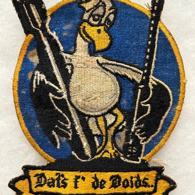Sale Photo Thumbnail #481: WWII U.S. Navy VC-66 Composite Squadron Patch
