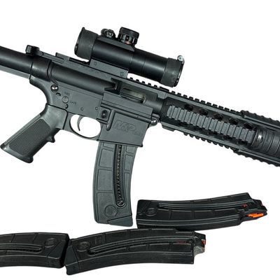 Sale Photo Thumbnail #37: * Smith & Wesson M&P15-22 Semi-Automatic Rifle .22 LR with 18 Inch Barrel