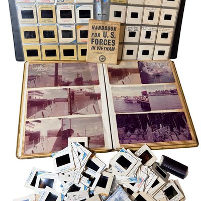 Sale Photo Thumbnail #599: Vietnam War U.S. Army Personal Archive Including MACV Handbook and Large Collection of 35mm Slides