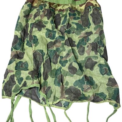 Sale Photo Thumbnail #280: WWII USMC Frogskin Camouflage Mosquito Net