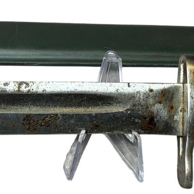 Sale Photo Thumbnail #499: U.S. Military M1 Bayonet and M7 Scabbard