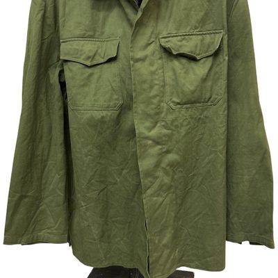 Sale Photo Thumbnail #659: Iraqi Ministry of Defence Olive Drab Utility Shirt Captured by 82nd Airborne Division