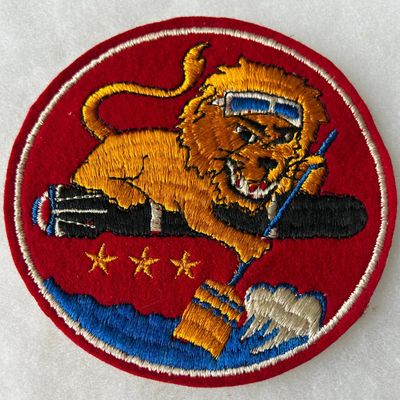 Sale Photo Thumbnail #449: WWII U.S. Navy VT-4 Torpedo Squadron Patch