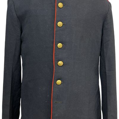 Sale Photo Thumbnail #244: Pre WWI 1902 - 1903 Dated and Identified USMC Enlisted Dress Jacket